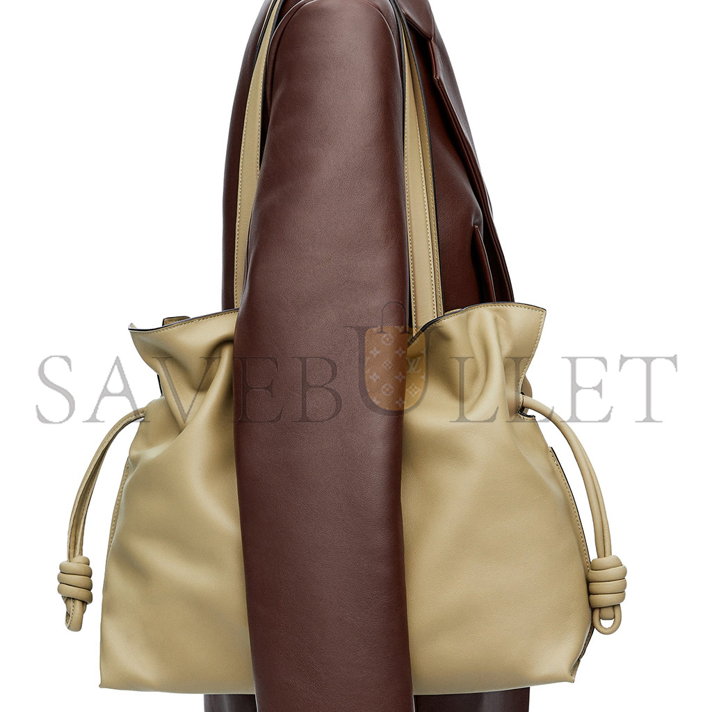 l*ew* large flamenco clutch in nappa calfskin 0011034592 (38*29*14cm)